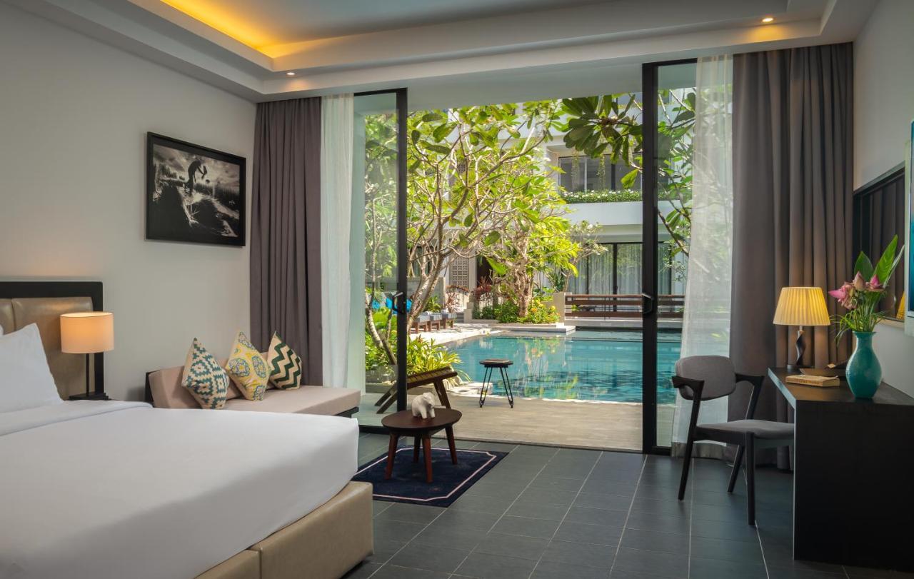 Eightfold Urban Resort 暹粒 外观 照片