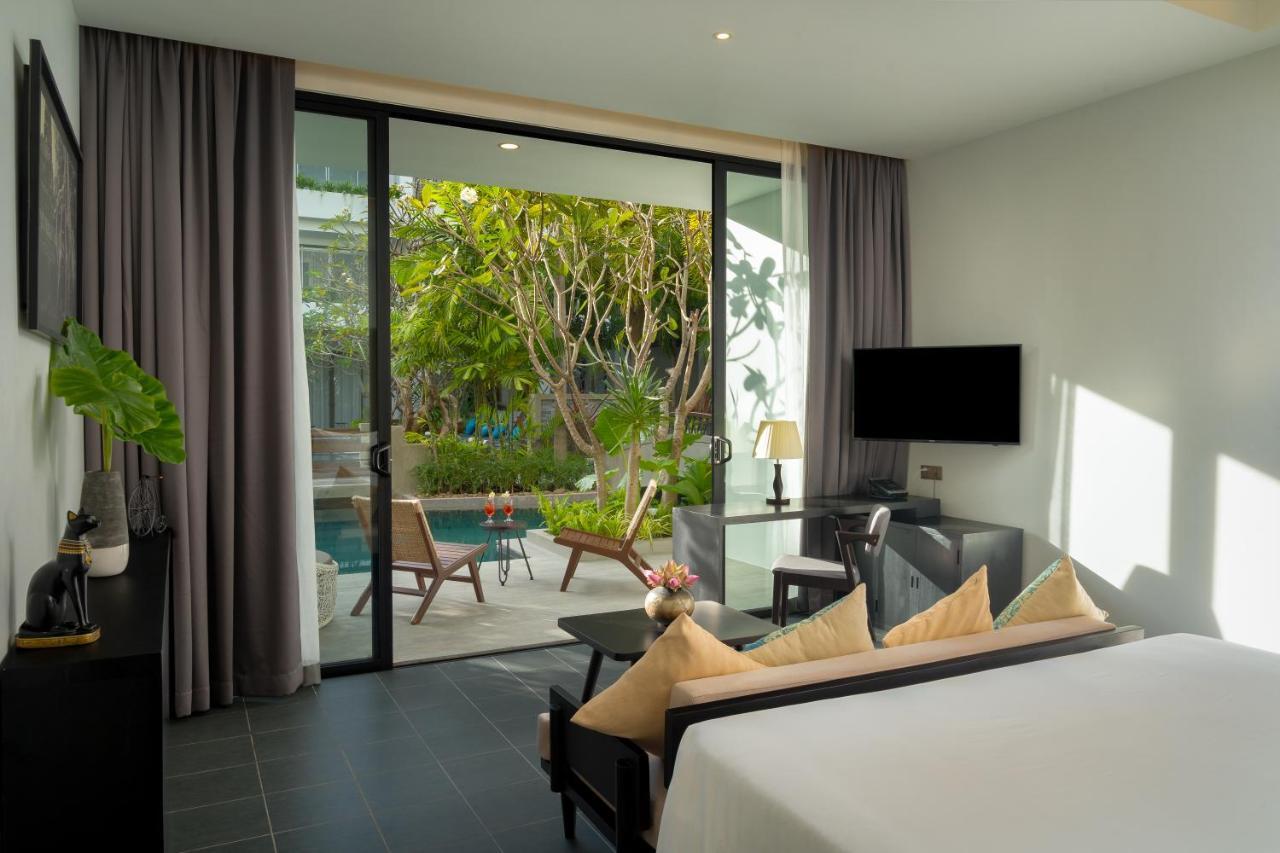 Eightfold Urban Resort 暹粒 外观 照片 Deluxe Pool Access