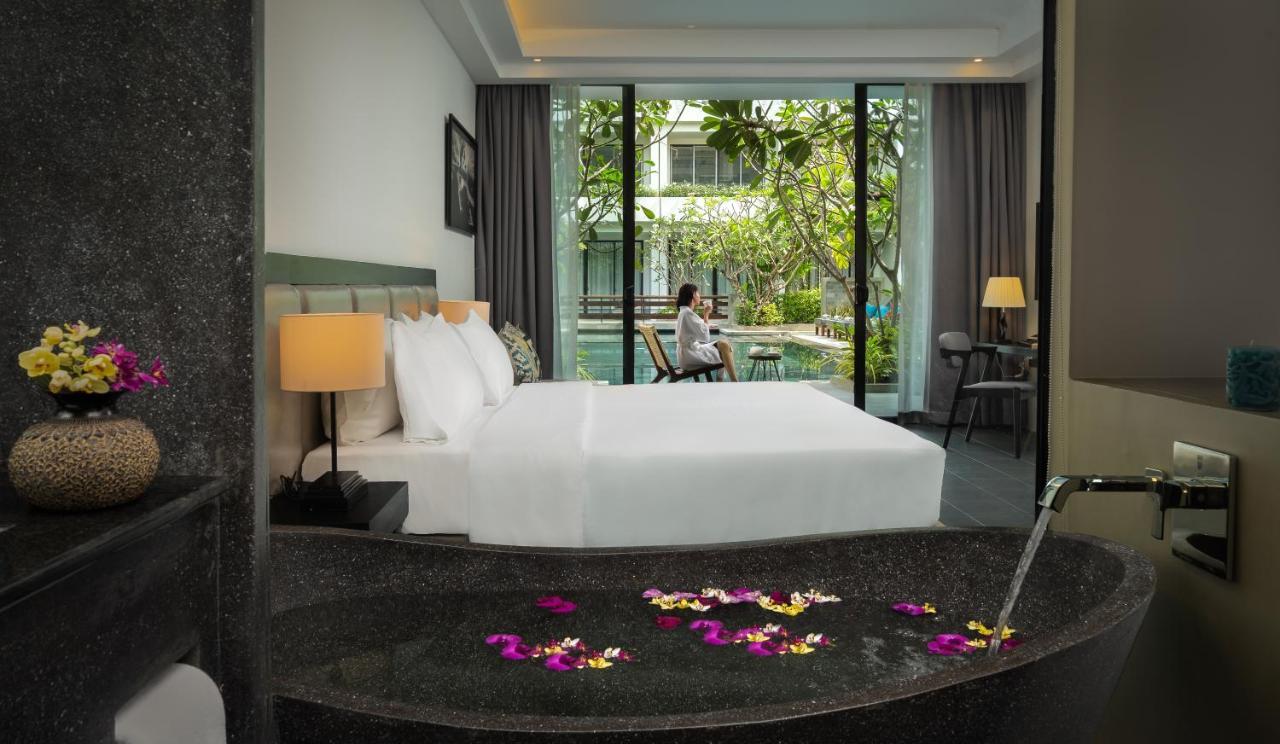 Eightfold Urban Resort 暹粒 外观 照片 Deluxe Pool Access