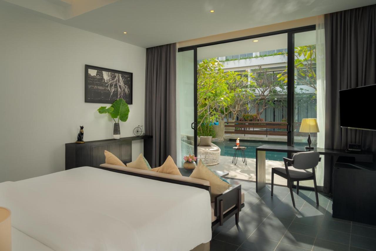Eightfold Urban Resort 暹粒 外观 照片 Deluxe Pool Access