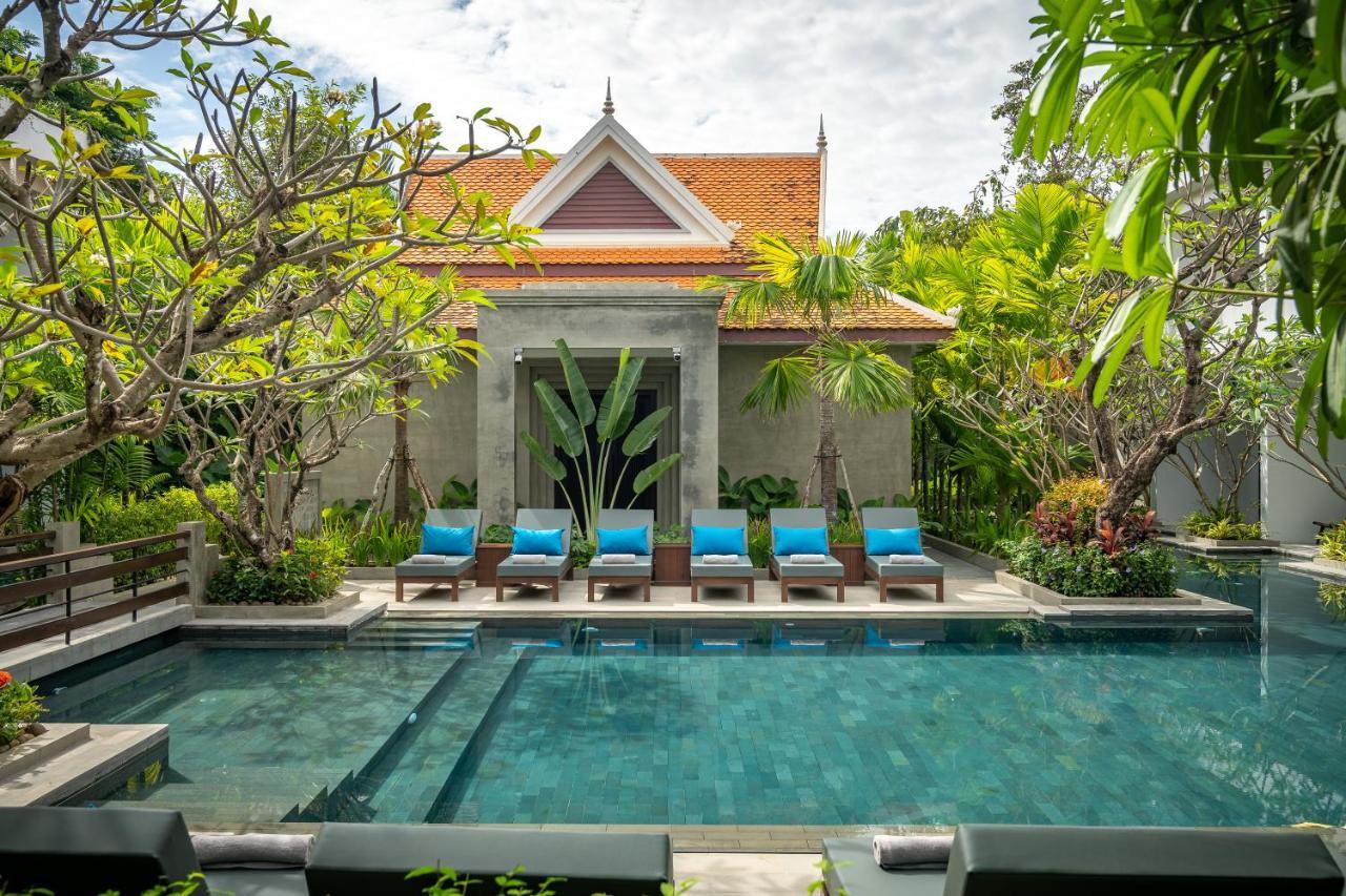 Eightfold Urban Resort 暹粒 外观 照片 The Pavilions Phuket