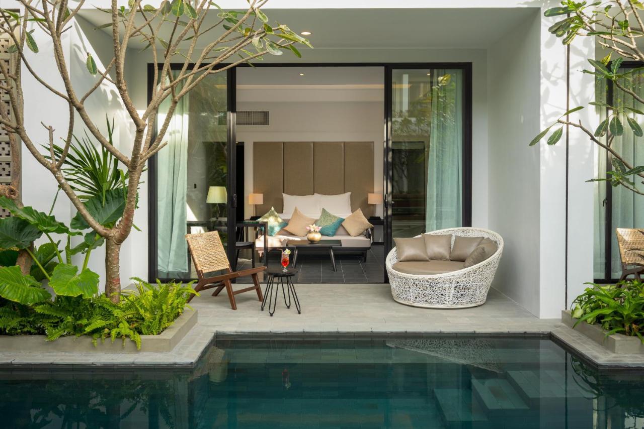 Eightfold Urban Resort 暹粒 外观 照片 A pool villa at The Sukhothai