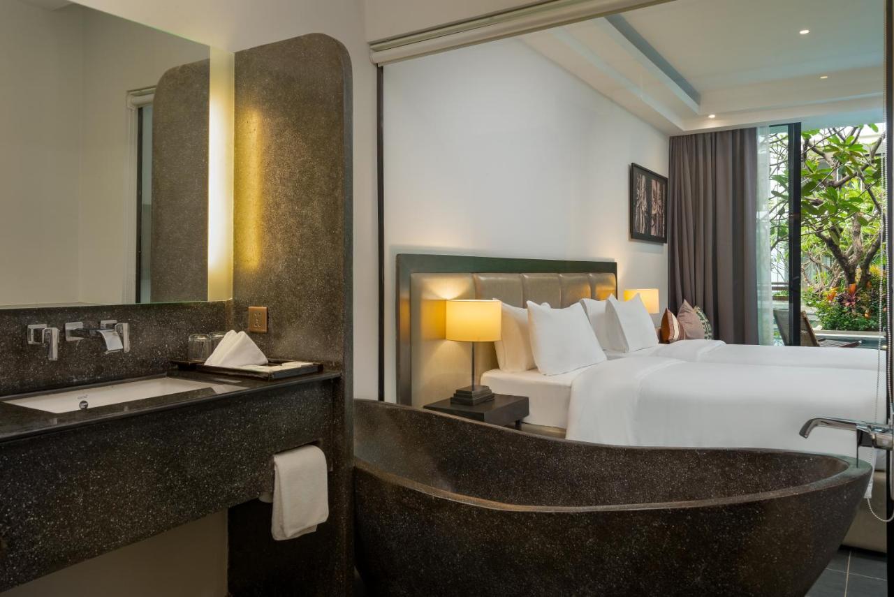 Eightfold Urban Resort 暹粒 外观 照片 Deluxe Room
