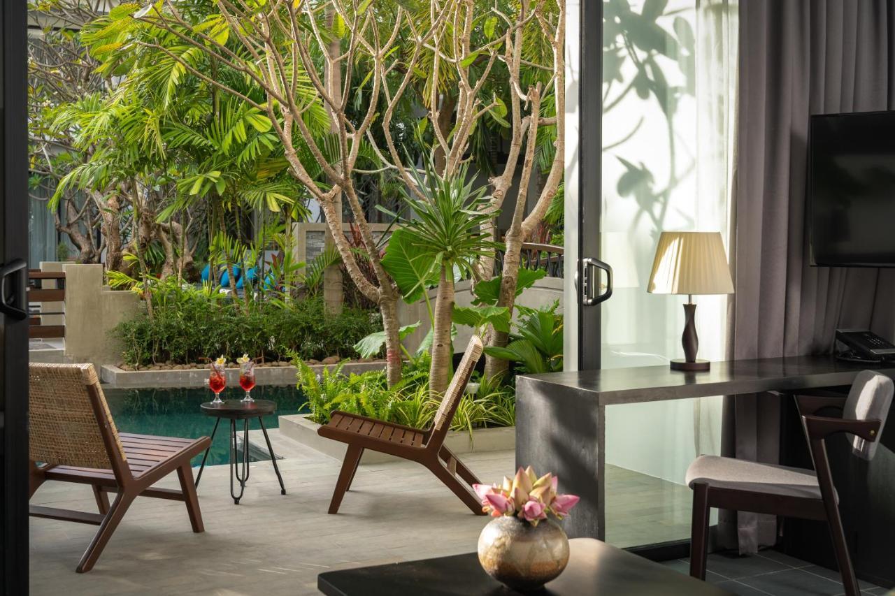 Eightfold Urban Resort 暹粒 外观 照片 The Sala Pool Suite