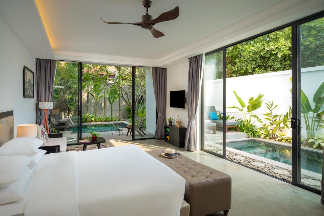 Eightfold Urban Resort 暹粒 外观 照片