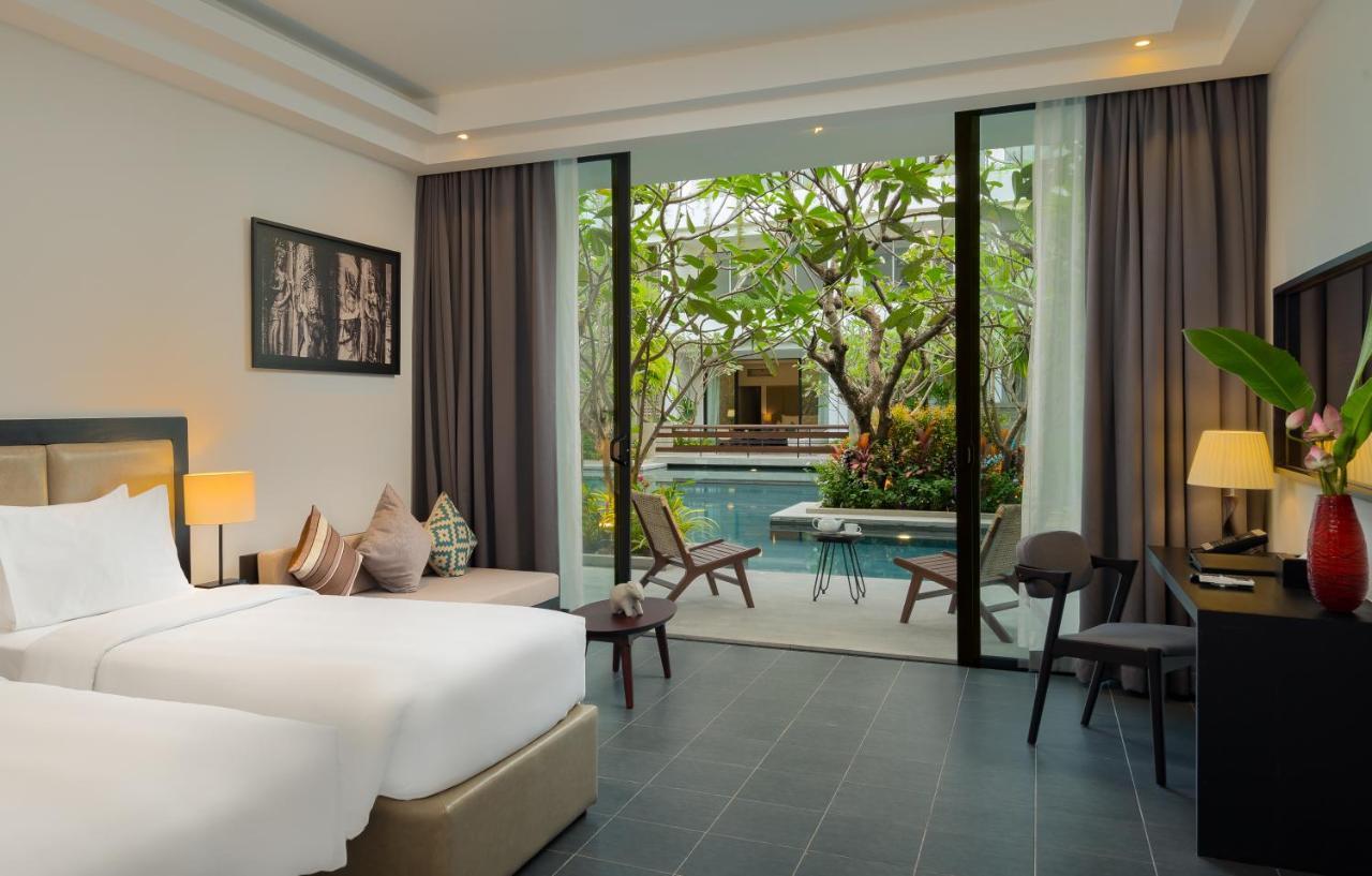 Eightfold Urban Resort 暹粒 外观 照片 Deluxe Pool Access