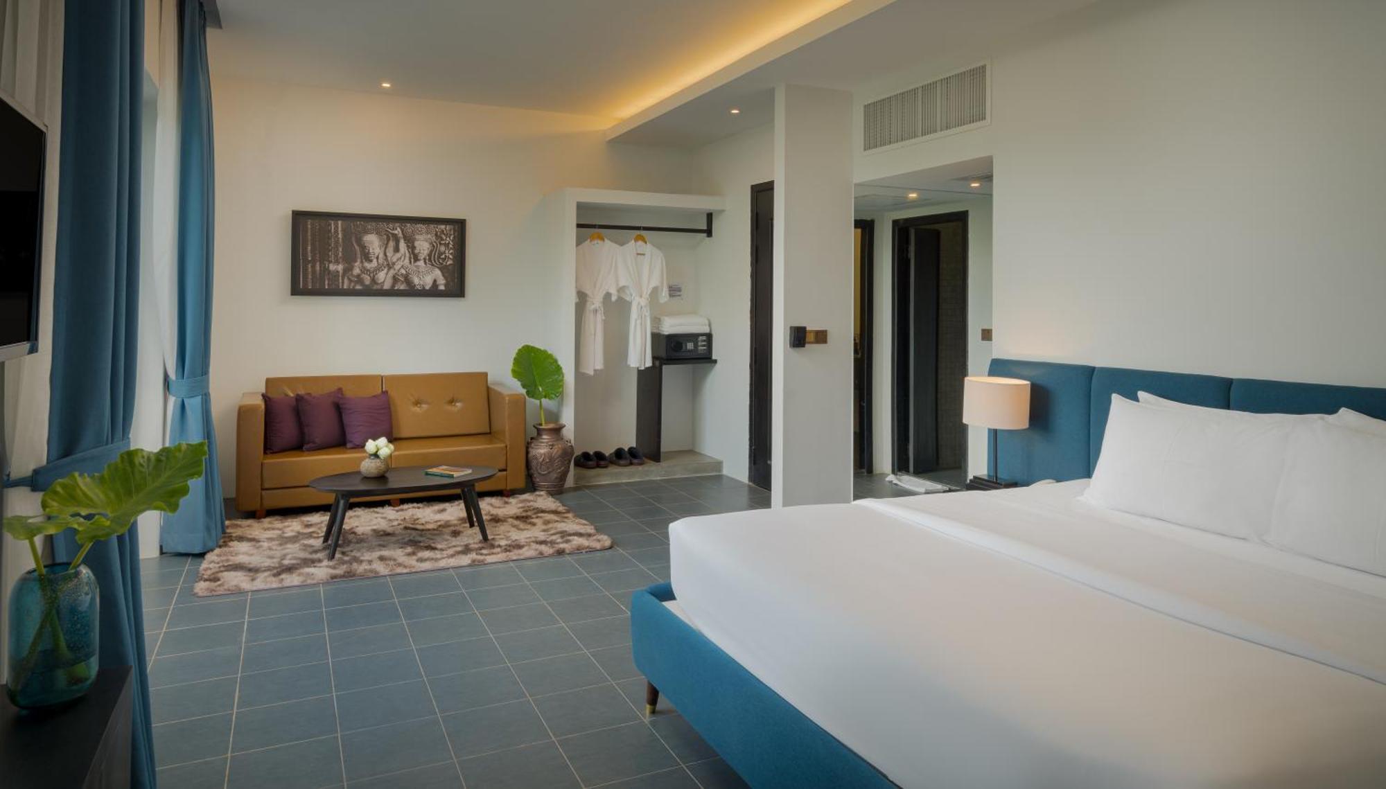 Eightfold Urban Resort 暹粒 客房 照片